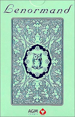 Lenormand Blue Owl (Blaue Eule)